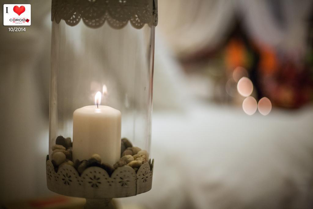 Bed and Breakfast Chroma Domus Fiano Romano Zimmer foto