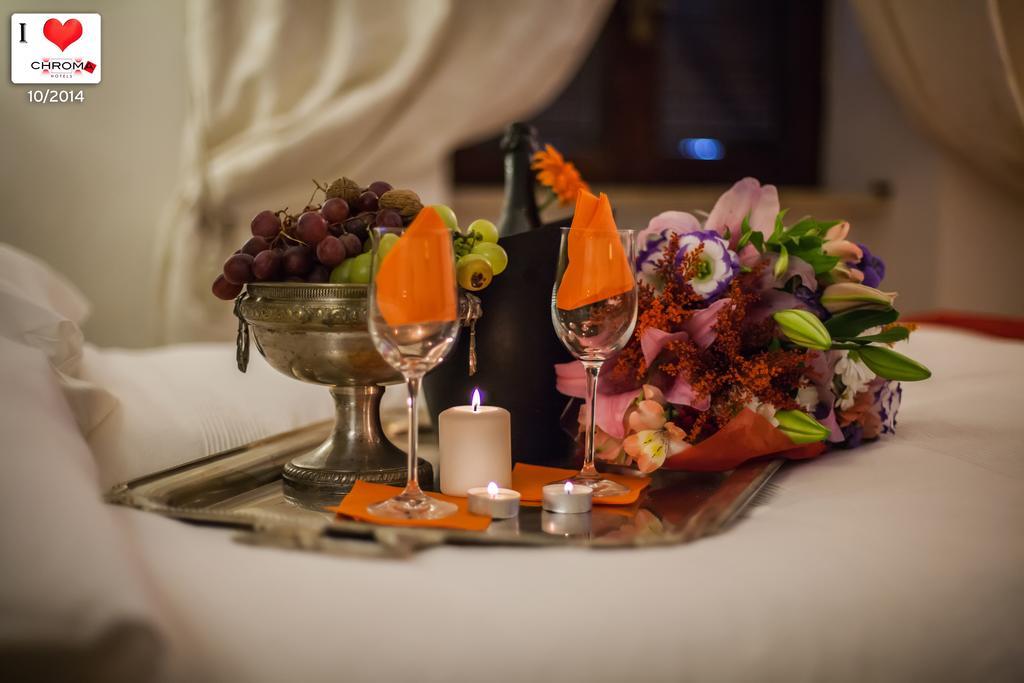 Bed and Breakfast Chroma Domus Fiano Romano Exterior foto