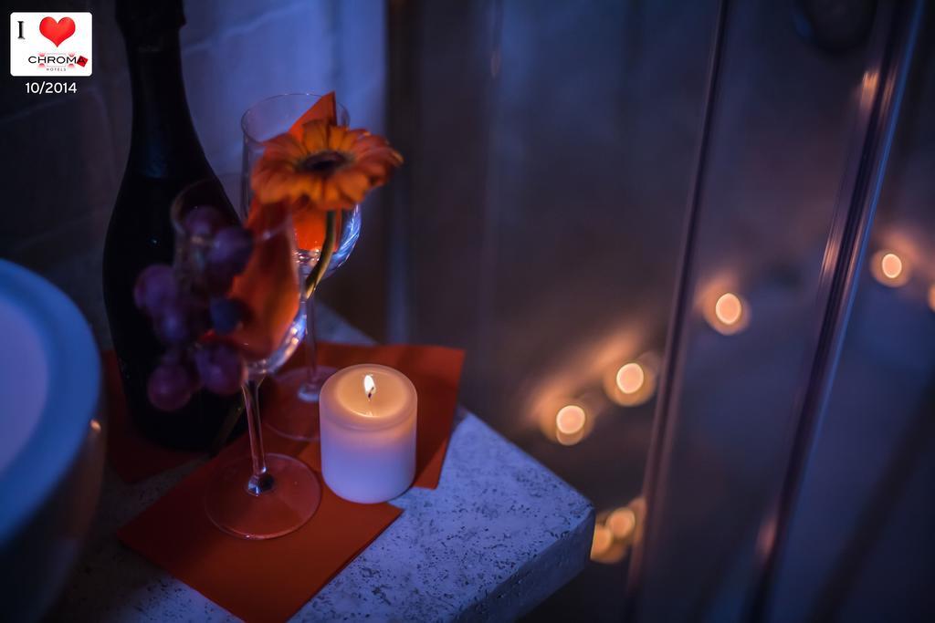 Bed and Breakfast Chroma Domus Fiano Romano Zimmer foto