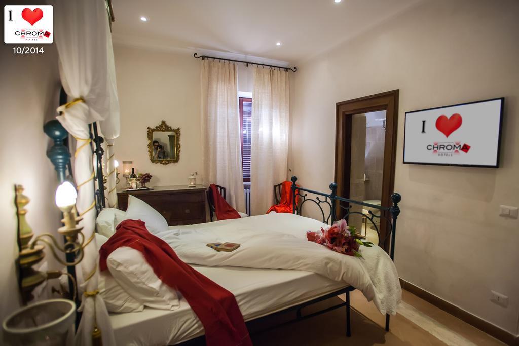 Bed and Breakfast Chroma Domus Fiano Romano Exterior foto