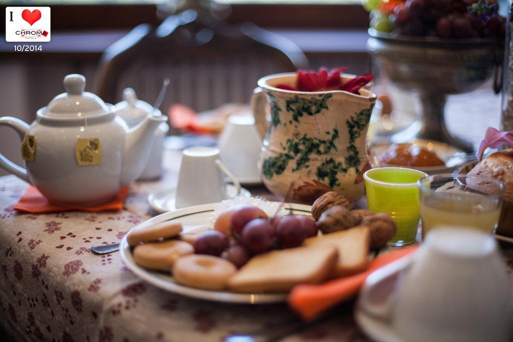 Bed and Breakfast Chroma Domus Fiano Romano Exterior foto