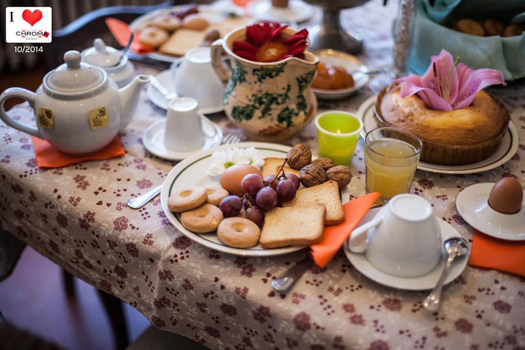 Bed and Breakfast Chroma Domus Fiano Romano Exterior foto