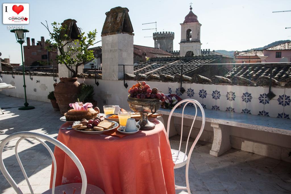 Bed and Breakfast Chroma Domus Fiano Romano Exterior foto