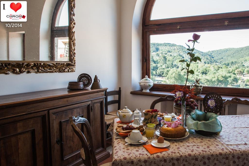 Bed and Breakfast Chroma Domus Fiano Romano Exterior foto