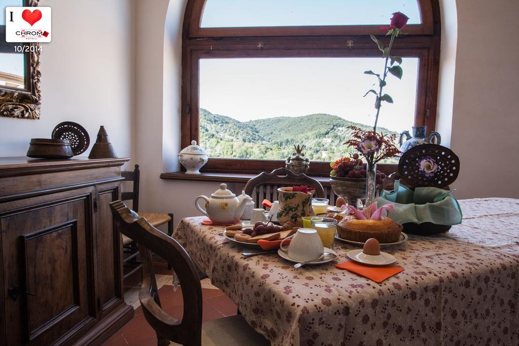 Bed and Breakfast Chroma Domus Fiano Romano Exterior foto