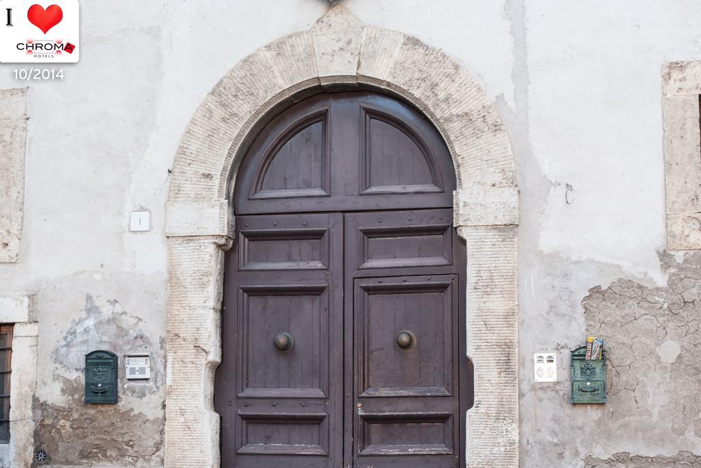 Bed and Breakfast Chroma Domus Fiano Romano Exterior foto