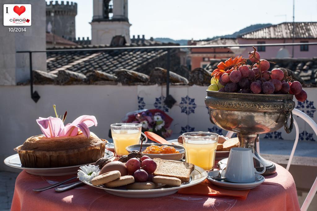 Bed and Breakfast Chroma Domus Fiano Romano Exterior foto