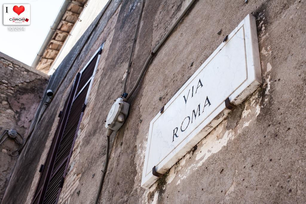 Bed and Breakfast Chroma Domus Fiano Romano Exterior foto