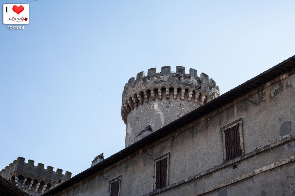 Bed and Breakfast Chroma Domus Fiano Romano Exterior foto