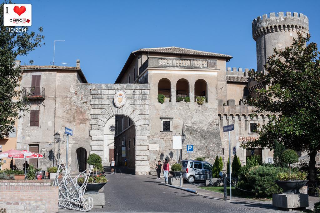 Bed and Breakfast Chroma Domus Fiano Romano Exterior foto