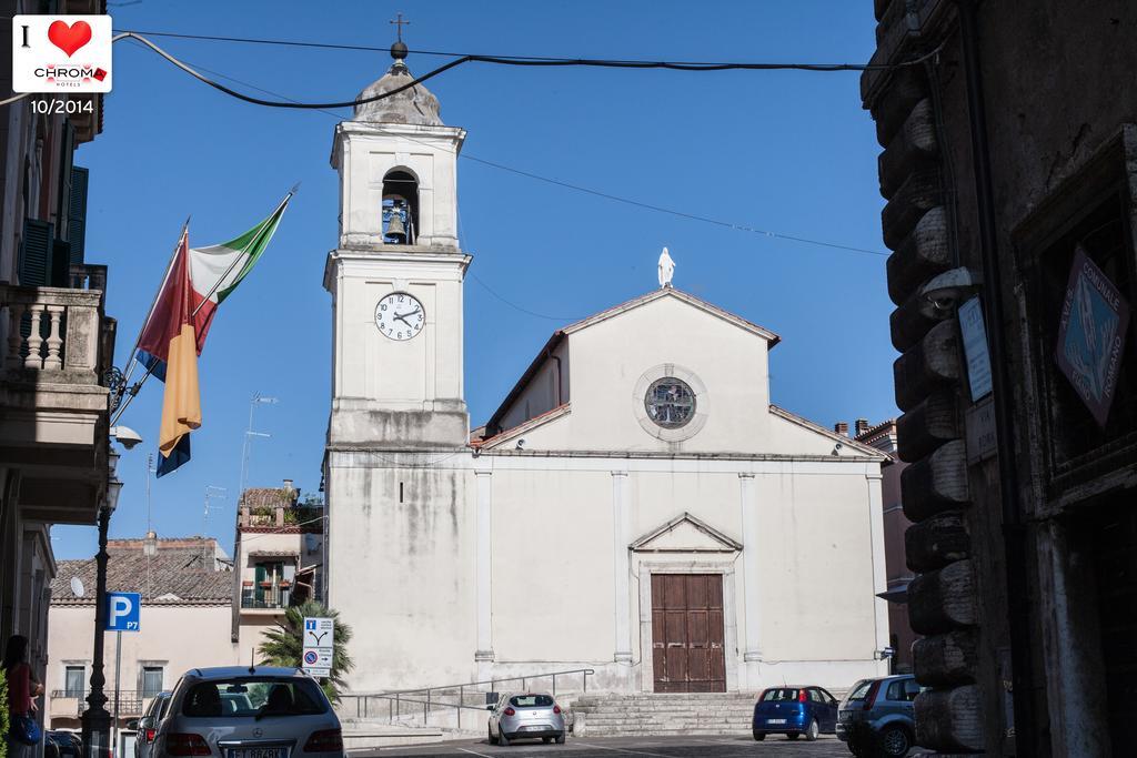 Bed and Breakfast Chroma Domus Fiano Romano Exterior foto