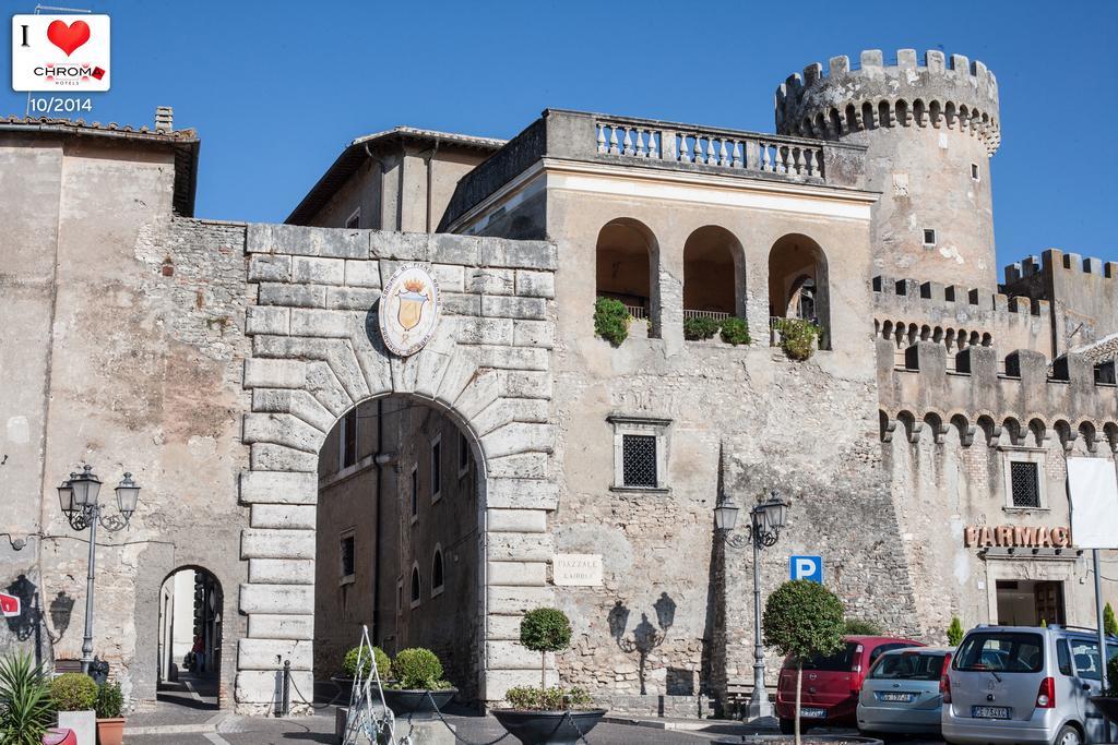 Bed and Breakfast Chroma Domus Fiano Romano Exterior foto